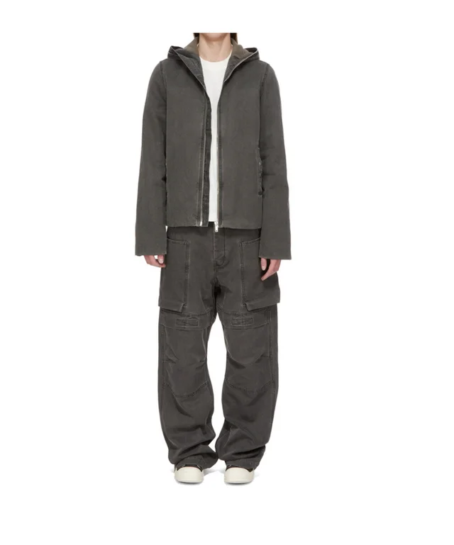 Rick Owens Drkshdw Gimp Zipfront Jacket, photo 8 of 8 from SENSER
