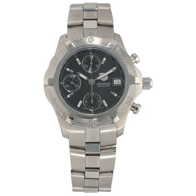 TAG Heuer 2000 Exclusive CN2111 39mm Stainless Steel Watch from H&T