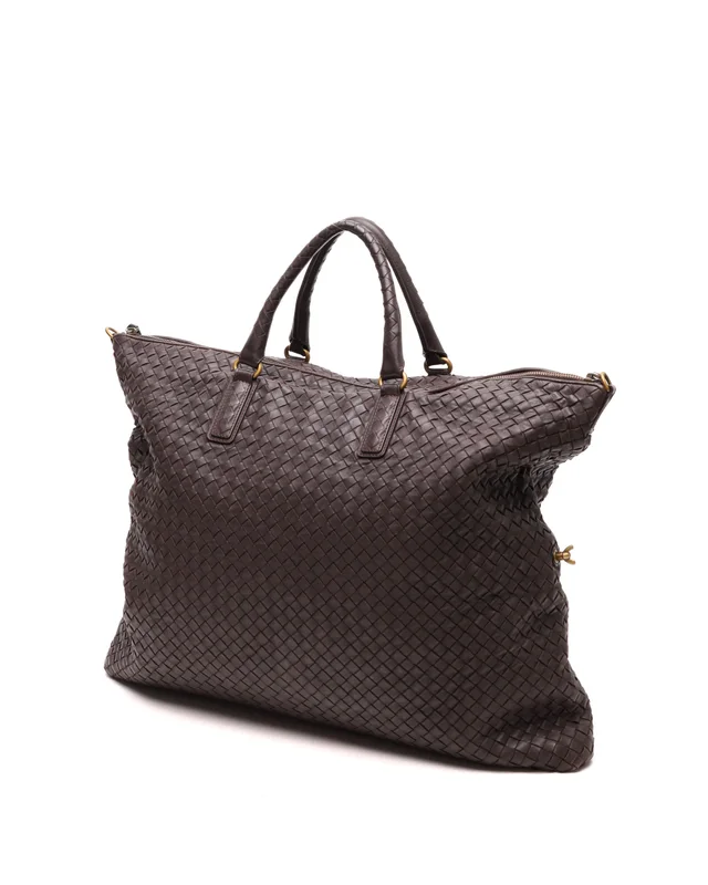 Bottega Veneta Intrecciato Weekend Bag in Woven leather from A Retro Tale, photo 2 of 2