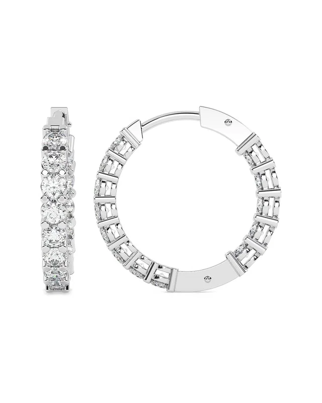 Lab Grown Diamonds 14K 1.00 ct. tw. Lab-Grown Diamond Earrings, image 1 of 1 from Rue La La