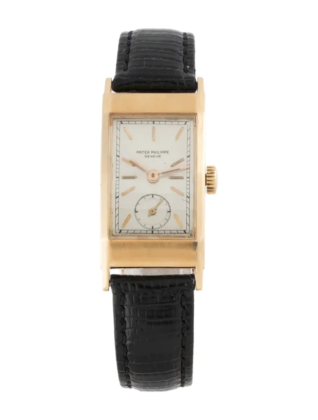 Patek Philippe Tegolino Watch in multicolor Leather from The RealReal