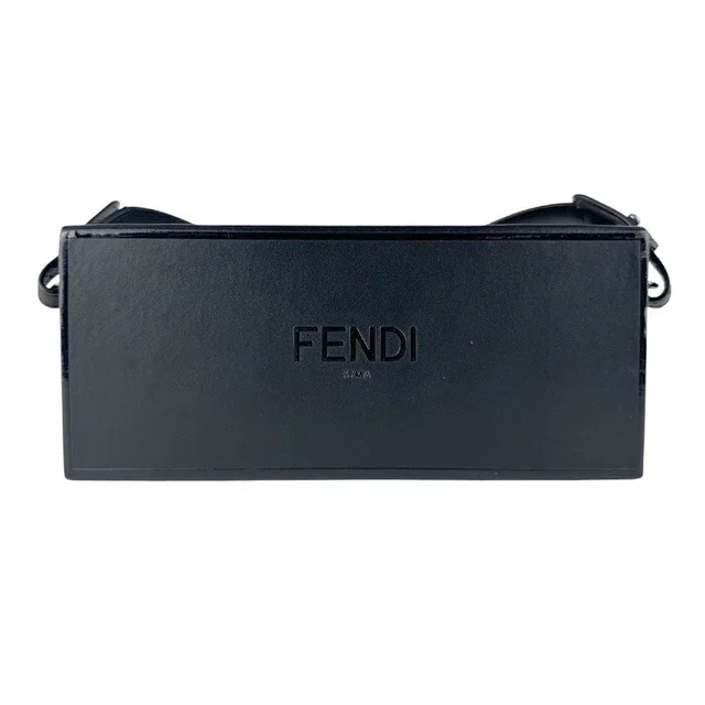 Fendi Shoulder Bag Black in Black Leather from The Reluxe