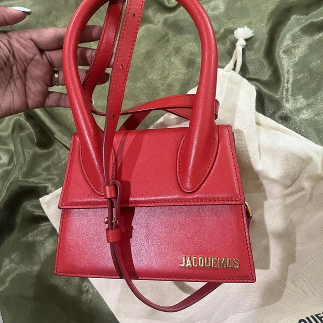 Jacquemus Women's Bag - Red in red from Depop, photo 1 of 1