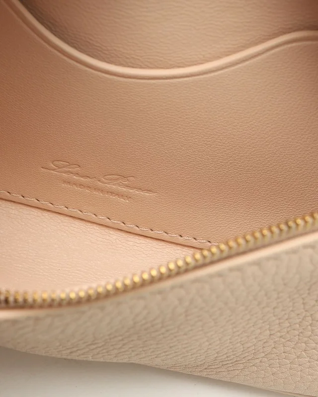 Loro Piana Extra Pocket Mini Pouch in Leather from A Retro Tale, photo 4 of 4