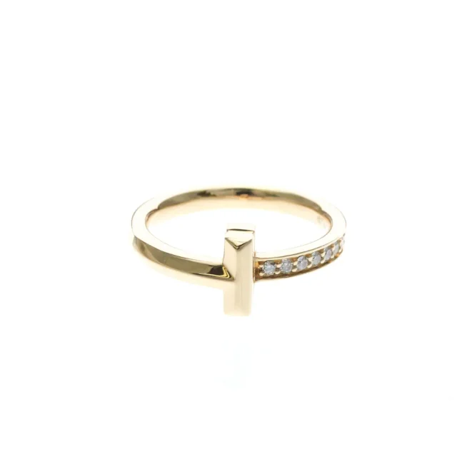 Tiffany & Co. T One Narrow Ring in Pink gold Pink gold (18K) from Elady