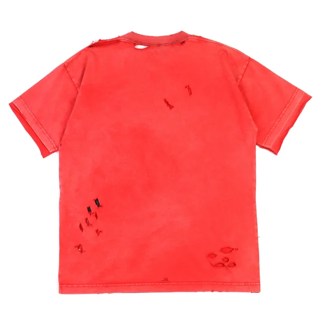 Balenciaga Destroyed Distressed Short Sleeve T-shirt from LuxUness, photo 2 of 2