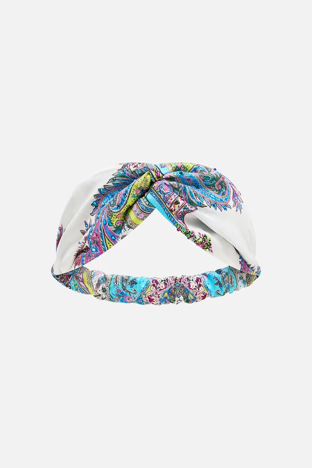 Camilla eBoutique WOVEN TWIST HEADBAND MAGIC CARPET RIDE from CAMILLA, photo 1 of 1
