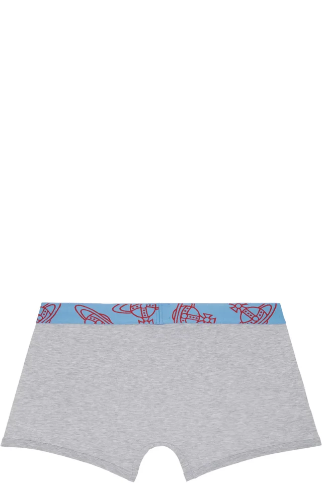Vivienne Westwood Three-Pack Multicolor Cotton Boxer Briefs, photo 3 of 7 from SSENSE