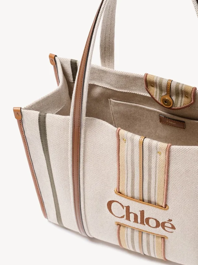 Chloé Woody Loop Tote Bag, photo 7 of 7 from SENSER