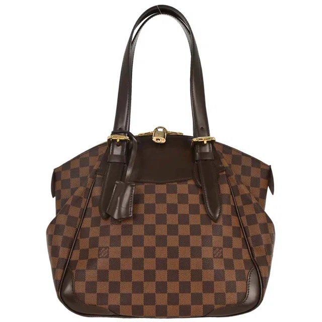 Louis Vuitton Damier Verona MM Handbag N41118 in Canvas from AMORE Vintage Tokyo