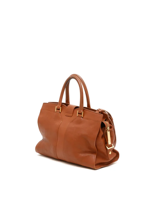 Saint Laurent Medium Chyc Cabas Bag in Leather from A Retro Tale, photo 3 of 9