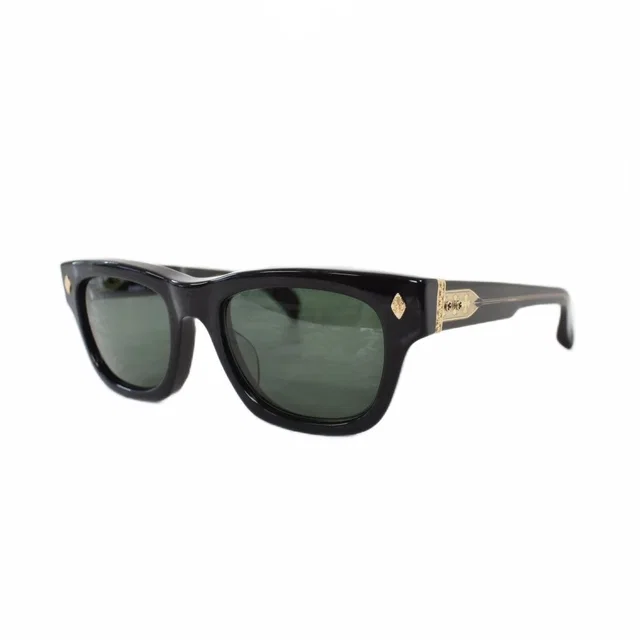Chrome Hearts Dick Fitzener Sunglasses Eyewear Black in Black from The Reluxe