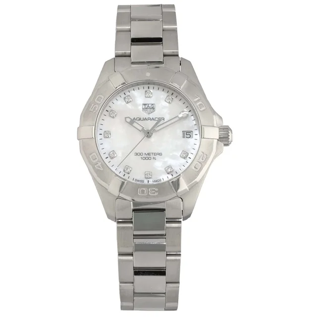 TAG Heuer Aquaracer WBD1314 32mm Stainless Steel Watch from H&T