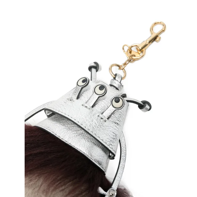 Anya Hindmarch Monster-patterned keychain, photo 3 of 3 from SENSER