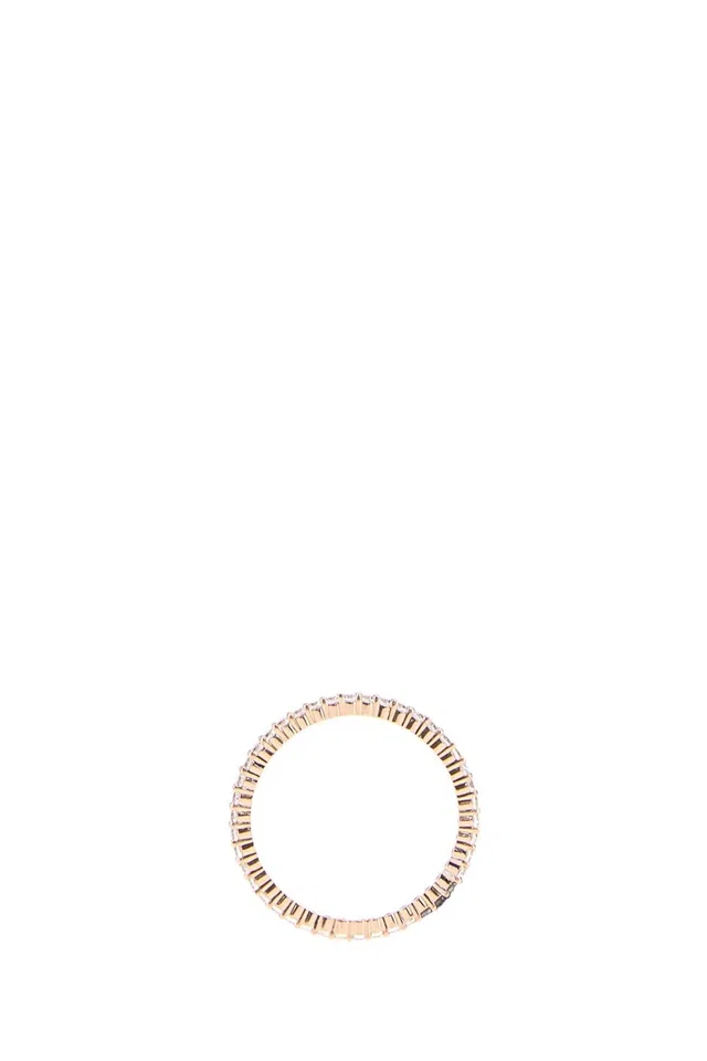 Swarovski Vittore Ring — Rose Gold Rings in Pink from HEWI