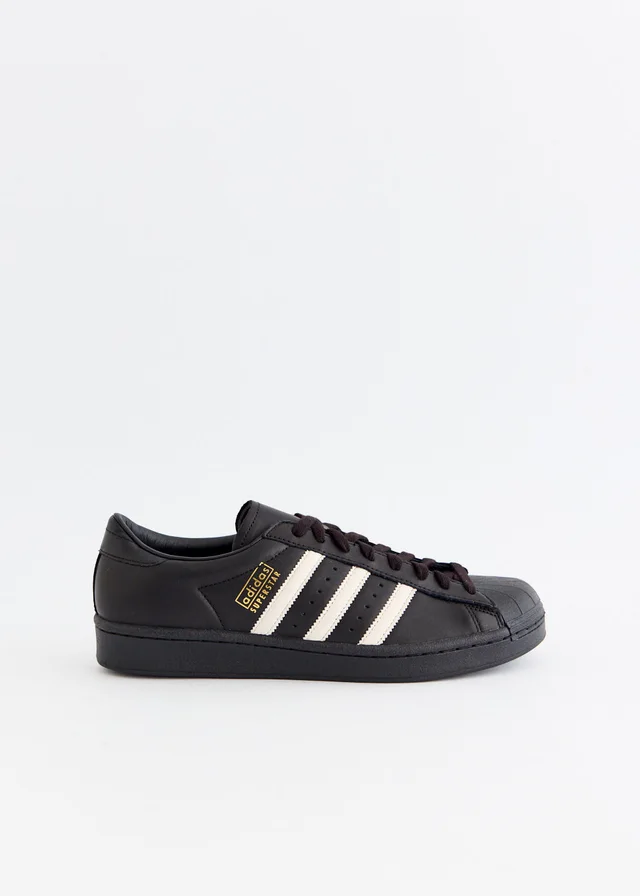 Adidas Superstar Vintage 'Core Black' Sneakers from Incu, photo 1 of 1