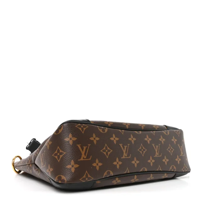 Louis Vuitton Monogram Odeon MM Black in Black Coated canvas from FASHIONPHILE, photo 4 of 7