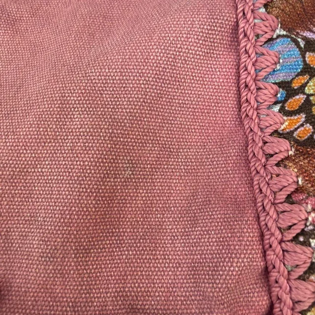 Mulberry Men's Crossbody bags - Pink in pink from Depop, photo 6 of 7