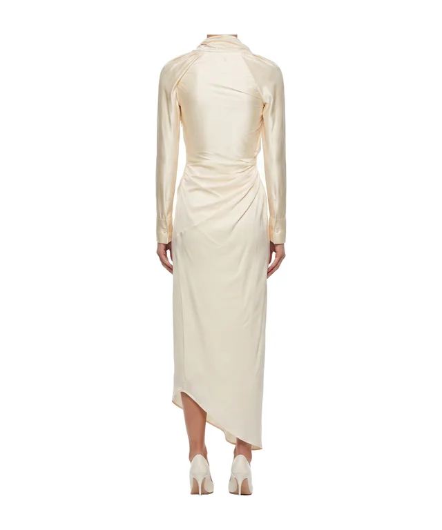 Victoria Beckham Long-sleeved dress, photo 3 of 3 from SENSER