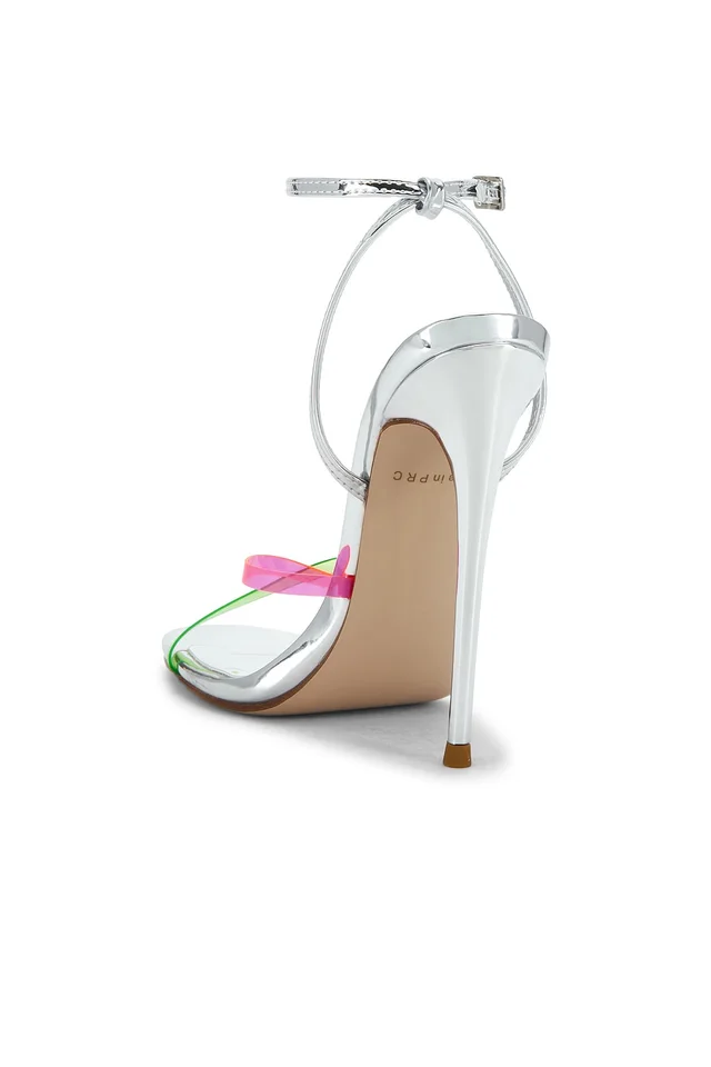 FEMME LA x REVOLVE Ale Sandal in Silver, photo 3 of 5 from REVOLVE (Canada)
