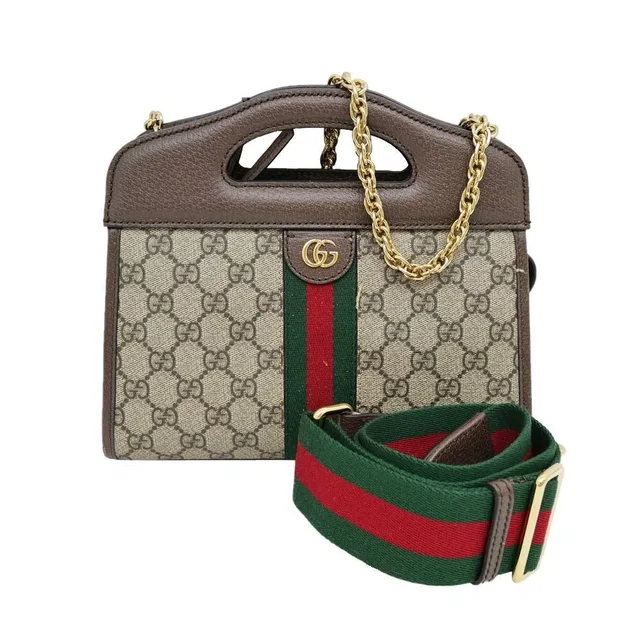 Gucci GG Supreme Offdia 2-Way Handbag from The Reluxe