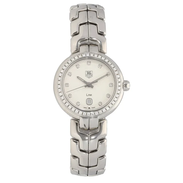 TAG Heuer Link WAT1414 29mm Stainless Steel Watch from H&T