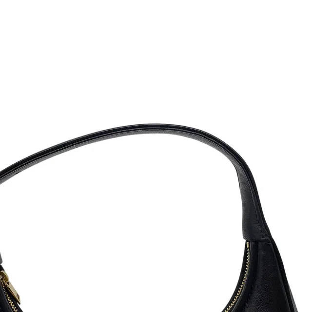 Saint Laurent Calypso Mini Hobo Bag Black791484 Lambskin in Lambskin from GALLERY RARE, photo 6 of 16