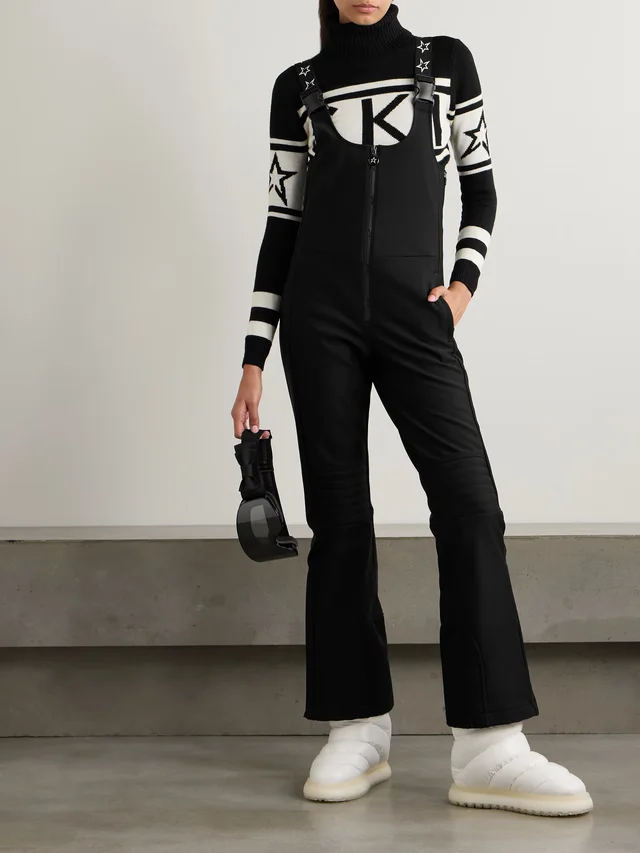 PERFECT MOMENT Stretch ski salopettes in Black, photo 2 of 2 from NET-A-PORTER (Canada)