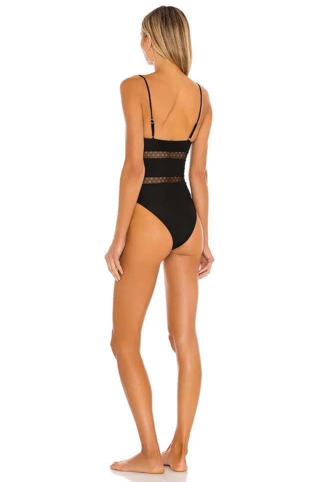 Lovers and Friends Jet One Piece in Black, photo 3 of 3 from REVOLVE (Canada)