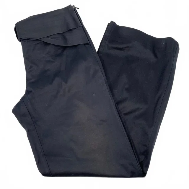 REDValentino Satin Bow Front Trousers | Women’s Regular 8 in black Satin from Poshmark