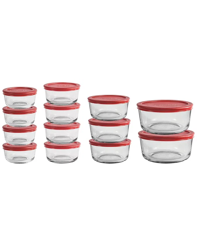 Anchor Hocking 26pc Glass Food Storage Set with Lids, image 1 of 1 from Rue La La