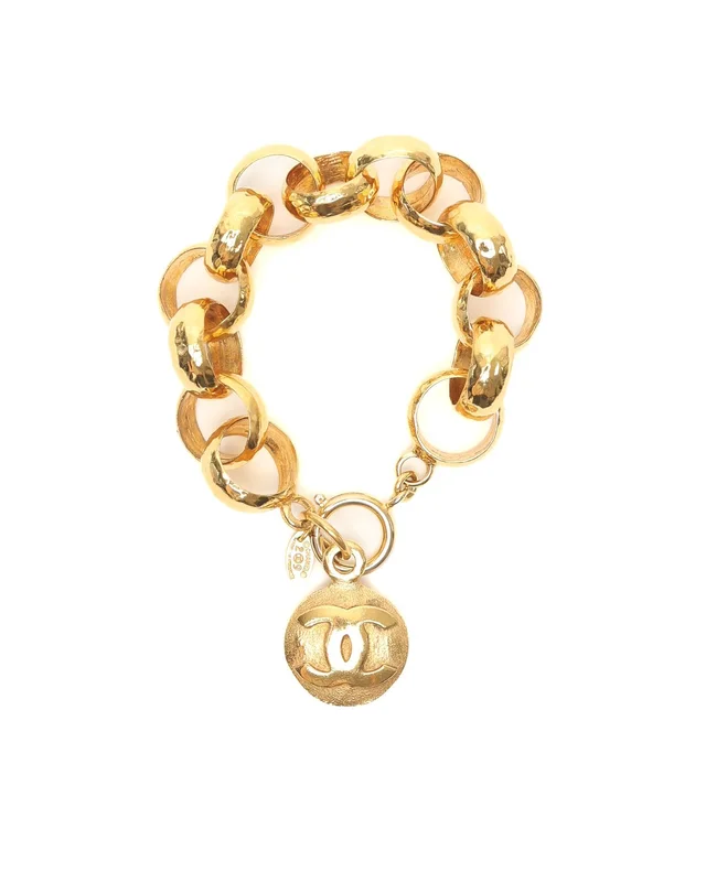 Chanel Coco Mark Bracelet from A Retro Tale