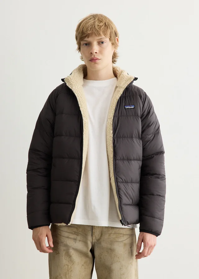 Patagonia Reversible Silent Down Jacket in Black from Incu, photo 1 of 1