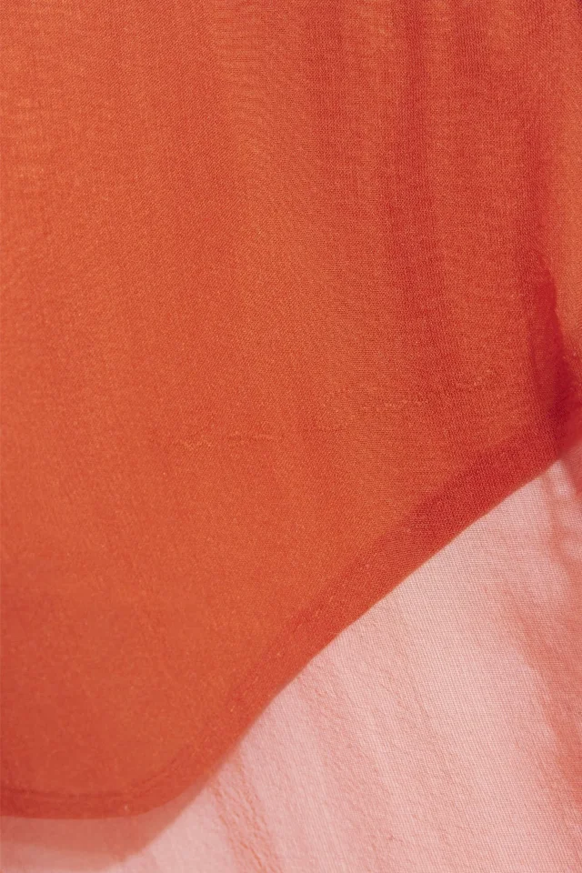 Rick Owens Silk-Chiffon Face Mask, photo 2 of 2 from THE OUTNET