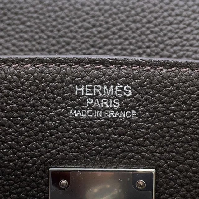 Hermès Birkin Bebran Togo Leather Size 30 in Togo leather from GALLERY RARE, photo 11 of 12