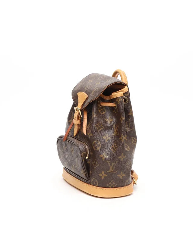 Louis Vuitton Monogram Montsouris PM Backpack in Coated canvas from A Retro Tale, photo 2 of 11