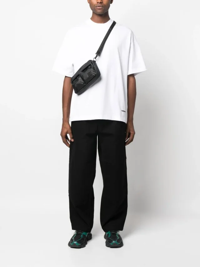 Carhartt WIP Link Script organic cotton T-shirt, photo 2 of 2 from FARFETCH