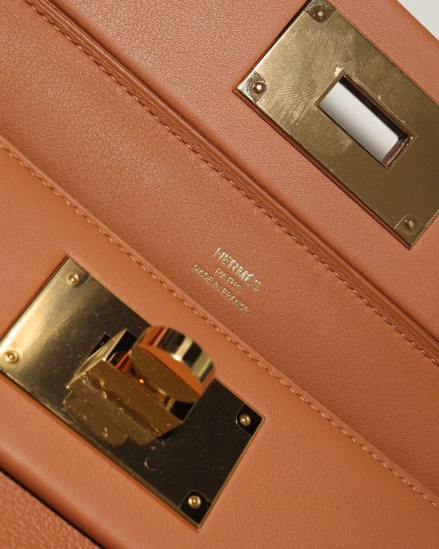 Hermès 24/ -21 Veau Swift Evercolor Bag in Swift leather from A Retro Tale, photo 10 of 12