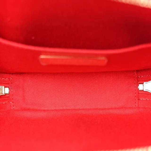 Chanel Caviar Quilted Waist Bag Red in Red Caviar leather from FASHIONPHILE, photo 5 of 15
