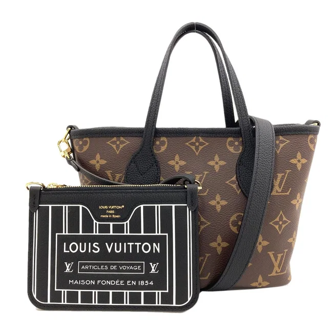 Louis Vuitton Inside Out BB Handbag Monogram Canvas in Coated canvas from The Reluxe