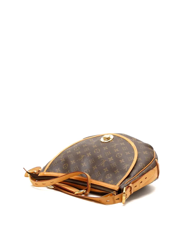 Louis Vuitton Monogram Tulum GM Bag in Coated canvas from A Retro Tale, photo 4 of 8