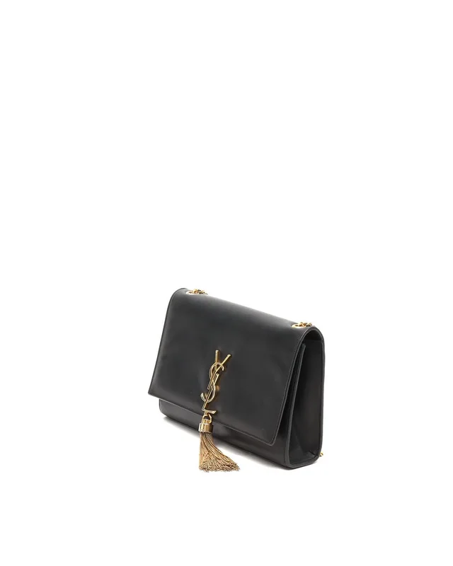 Saint Laurent Classic Kate Tassel Bag in Suede from A Retro Tale, photo 2 of 8