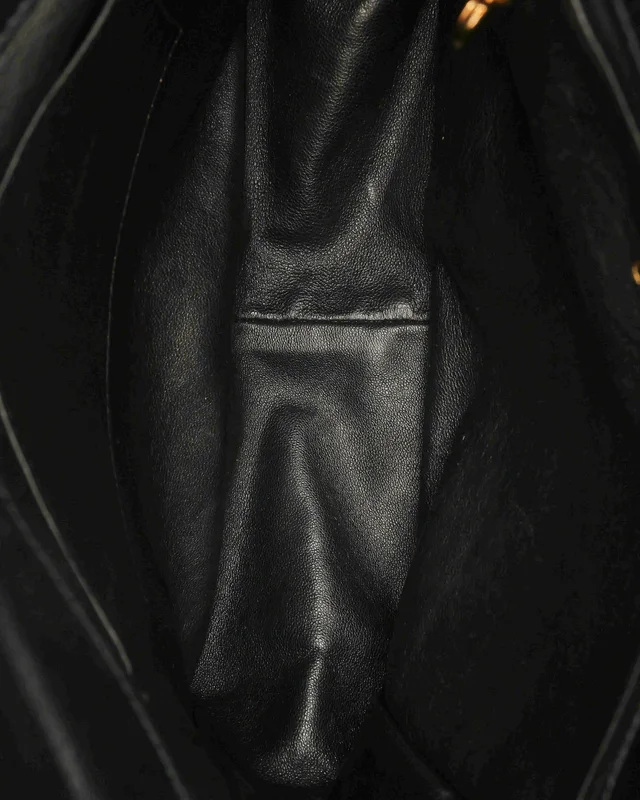 Chanel CC Quilted Messenger Bag in Leather from A Retro Tale, photo 7 of 8