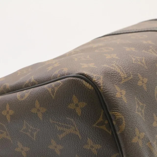 Louis Vuitton Keepall Bandouliere Monogram Canvas Brown Bag in Brown Coated canvas from HEWI, photo 9 of 23