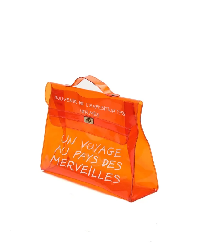 Hermès Vinyl Kelly Bag from A Retro Tale, photo 2 of 10