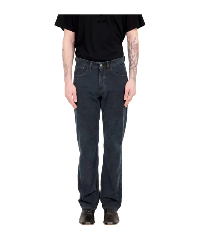 Mm6 Maison Margiela belt-loop corduroy trousers, photo 2 of 5 from SENSER