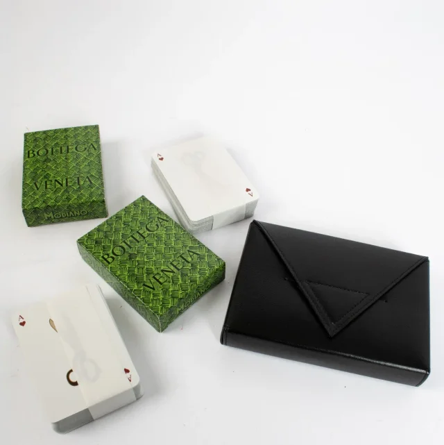 Bottega Veneta Playing Cards in Leather from Labellov, photo 2 of 5