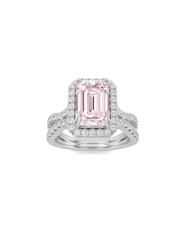 Lab Grown Diamonds 14K 4.00 ct. tw. Lab-Grown Diamond Ring, image 1 of 1 from Rue La La