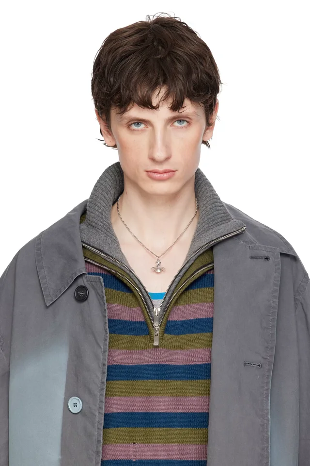 Vivienne Westwood New Tiny Orb Pendant Necklace, photo 2 of 2 from SSENSE