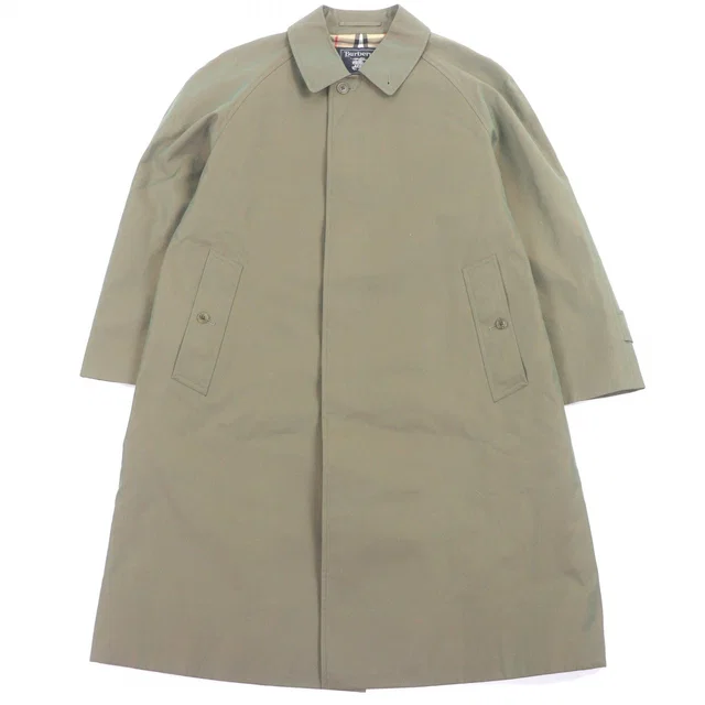 Burberry Burberrys Nova Check Cotton Coat from LuxUness